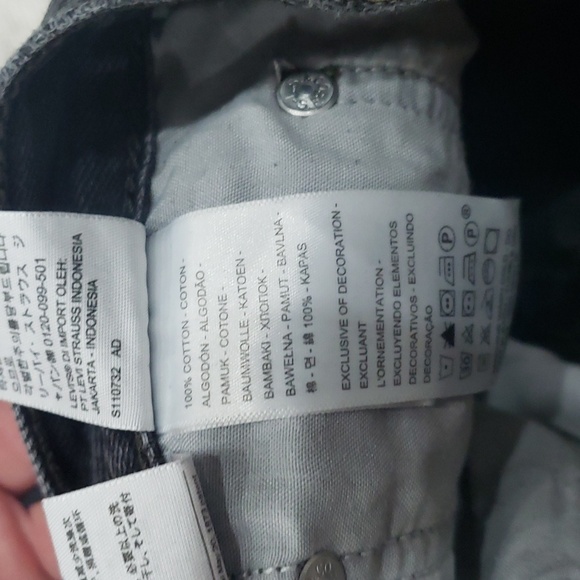 3/$65 Levi's home cut shorts - Picture 4 of 7